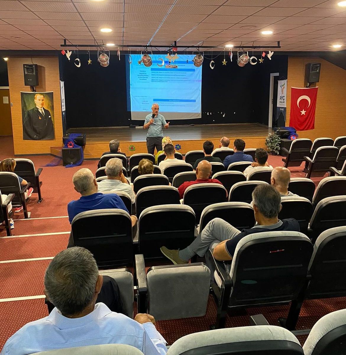 TÜRKİYE YÜZYILI MAARİF MODELİ EĞİTİM PROGRAMLARI DEVAM EDİYOR